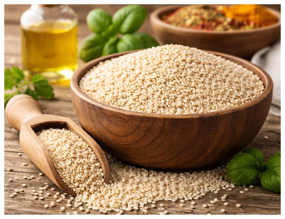 Sesame seeds are a treasure trove of calcium - Photo Gallery