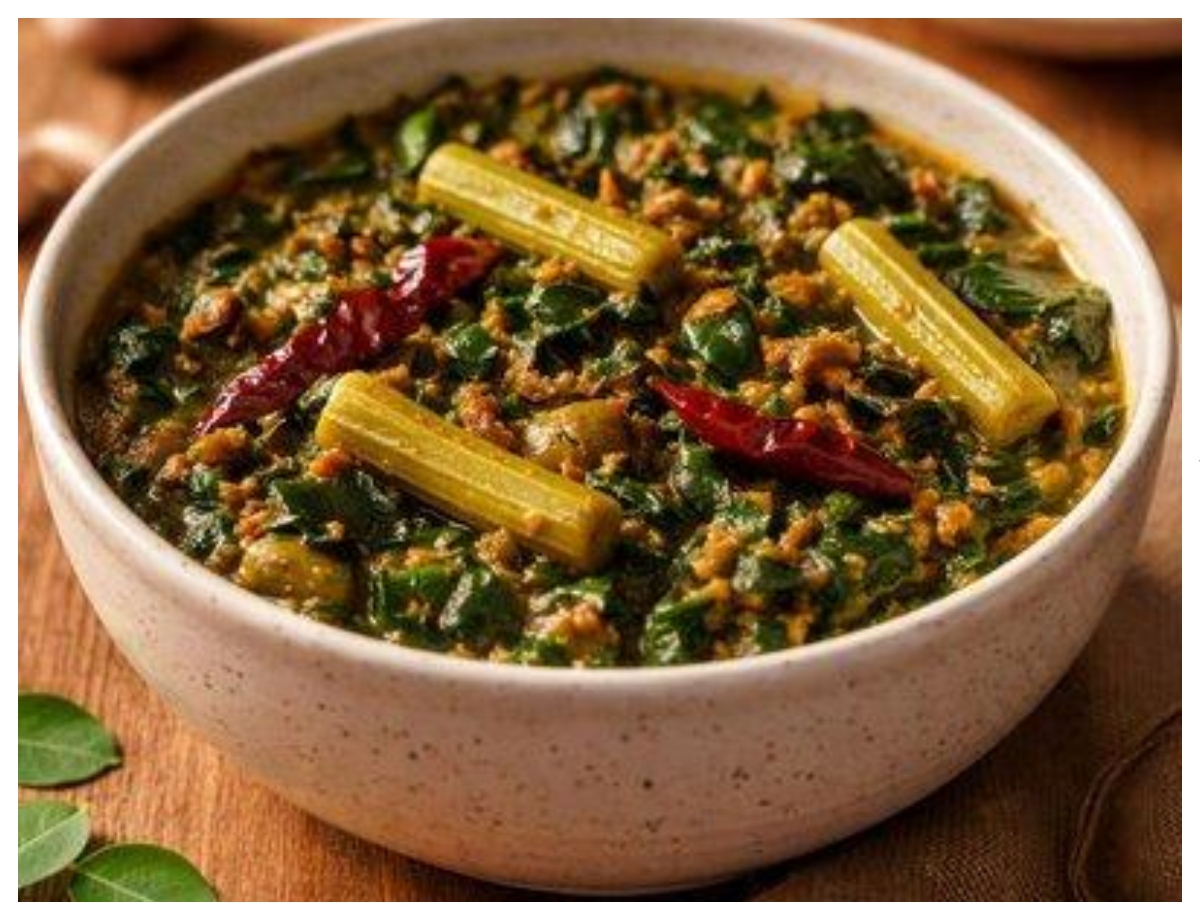 Moringa leaves are also rich in calcium. - Photo Gallery