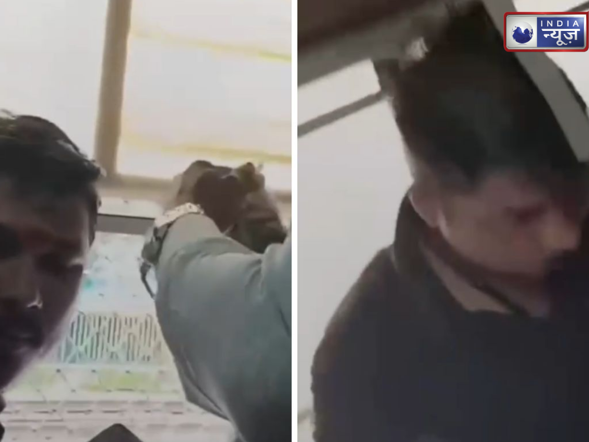 मराठी युवक को दी गाली, फोन छीनने की कोशिश; मुंबई लोकल ट्रेन में दो यात्रियों के बीच हुई तीखी झड़प, Video Viral