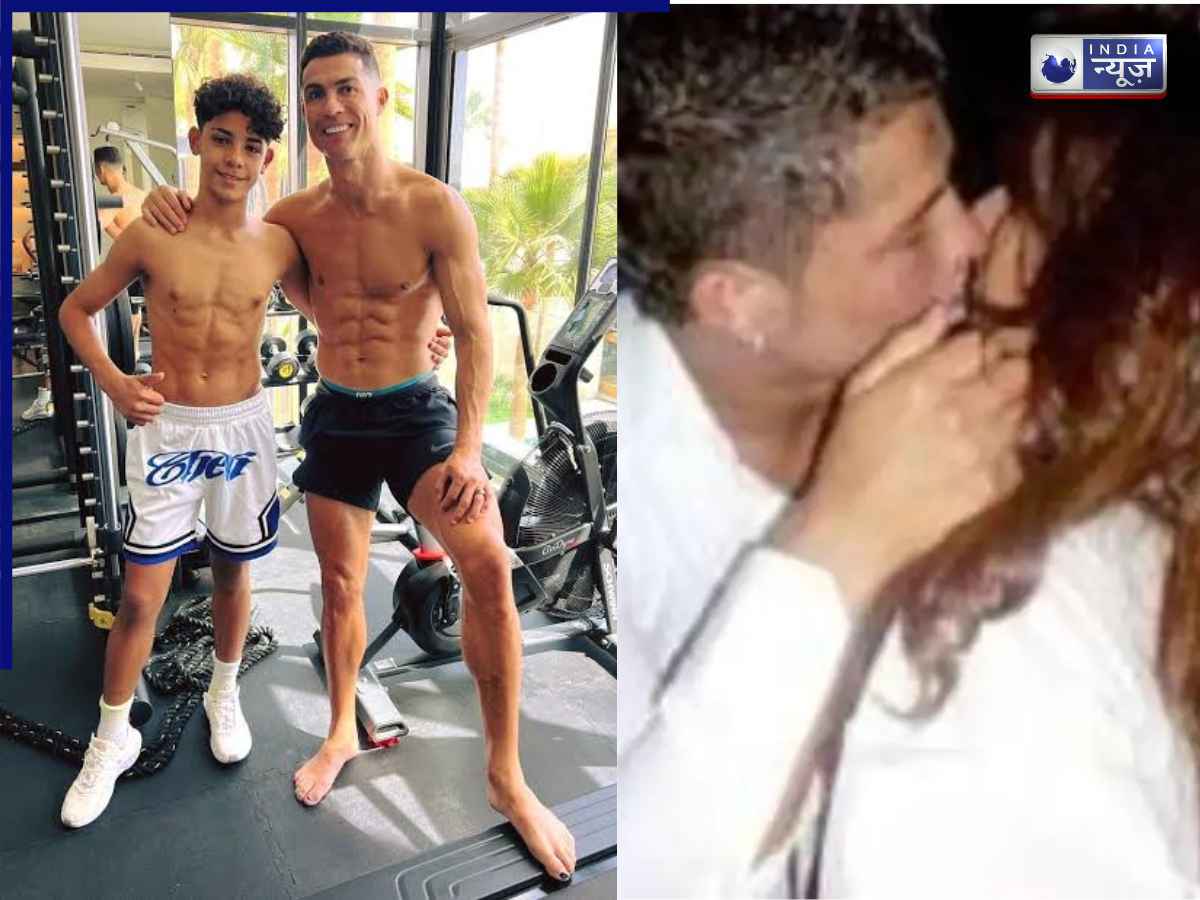 Cristiano Ronaldo: कौन है क्रिस्टियानो रोनाल्डो के पहले बेटे की मां? जॉर्जिना से पहले इस बॉलीवुड एक्ट्रेस के साथ अफेयर; नाम सुन रह जाएंगे हैरान