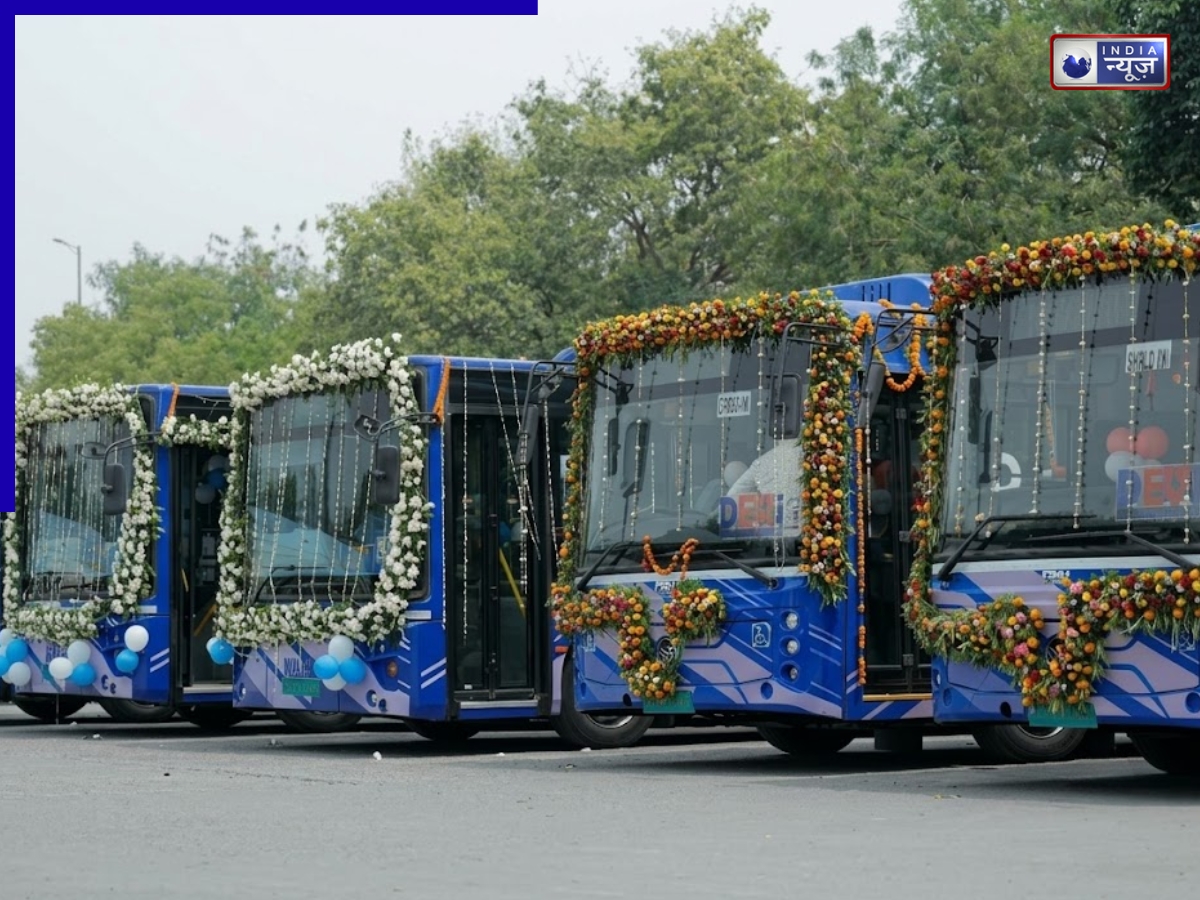 दिल्ली-करनाल के बीच फर्राटा भरेगा इंटरस्टेट इलेक्ट्रिक बस, DTC के बेड़े में शामिल हुईं 200 नई ई-बसें