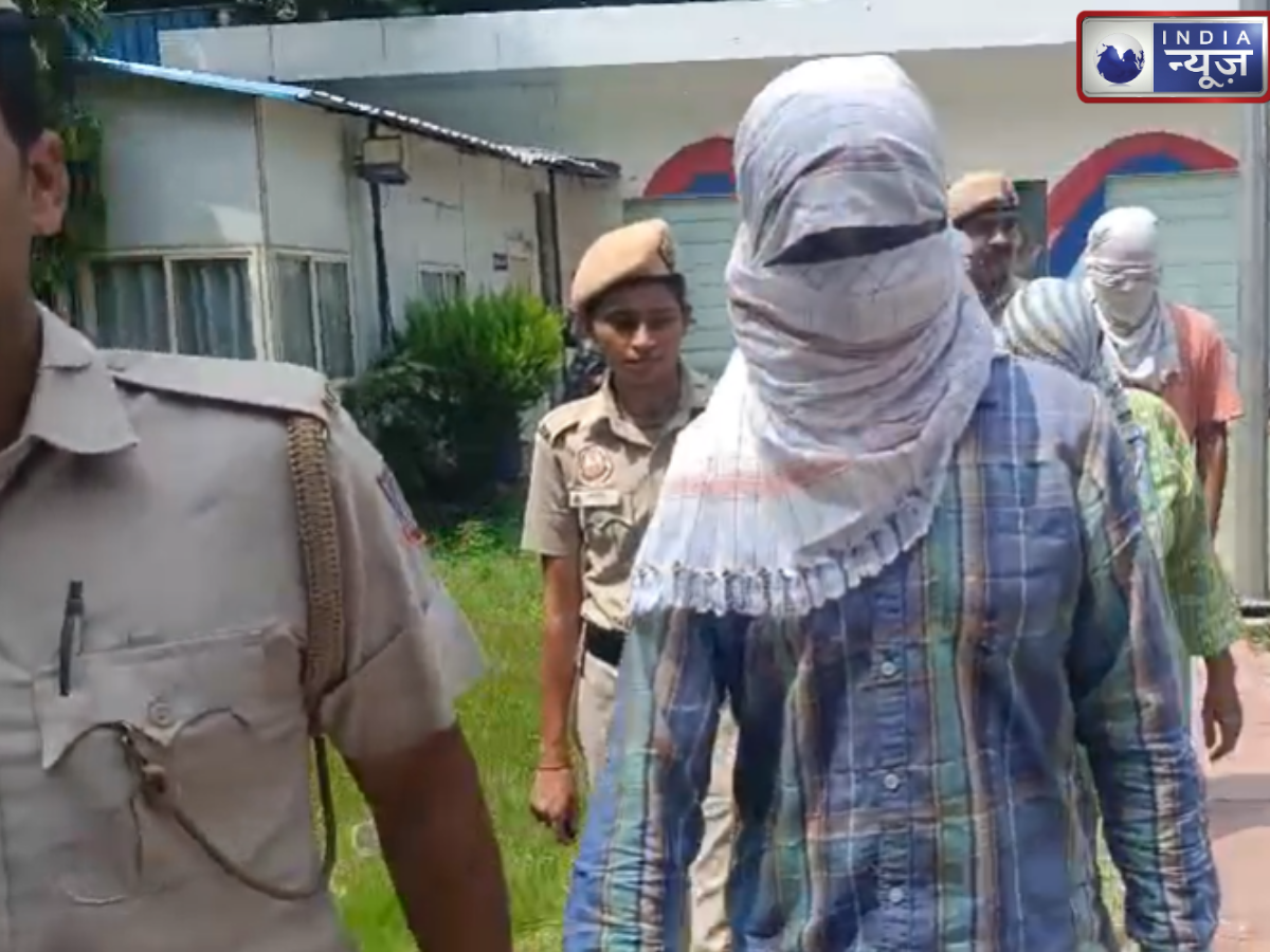 लालच में आई नौकरानी! रची बुजुर्ग दंपति को लूटने की साजिश, मां-बेटा समेत 3 गिरफ्तार
