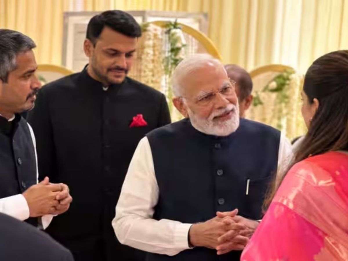 Supriya Sule Daughter Wedding Reception - Photo Gallery
