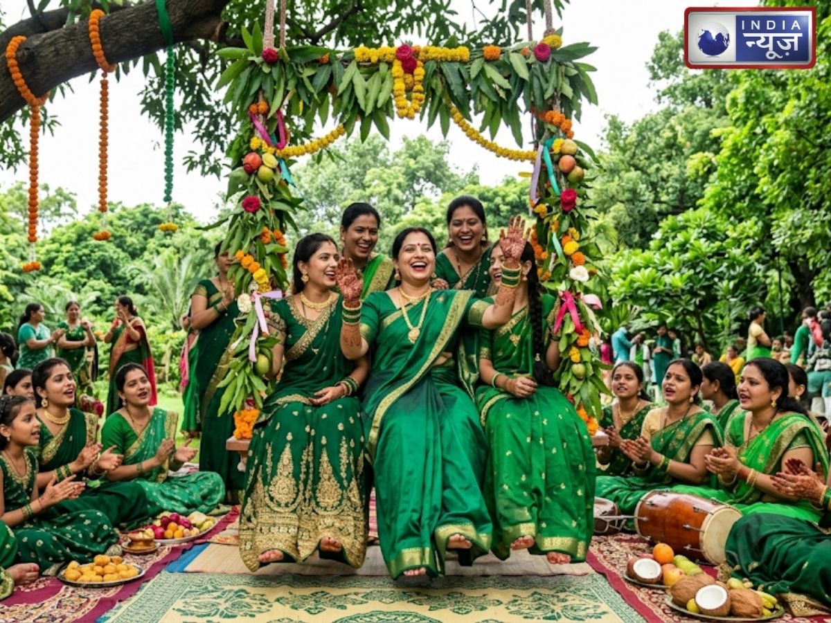 Kab Hai Hariyali Teej : हरियाली तीज 14 या 15 अगस्त? दूर करें कंफ्यूजन, जानें सही तारीख और पूजा का शुभ मुहूर्त