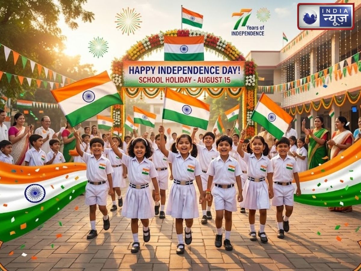Independence Day 2026 School Holiday: 15 अगस्त को स्कूल खुलेंगे या बंद? बच्चों और पैरेंट्स के लिए बड़ी खबर, छुट्टी का ऐलान - Photo Gallery