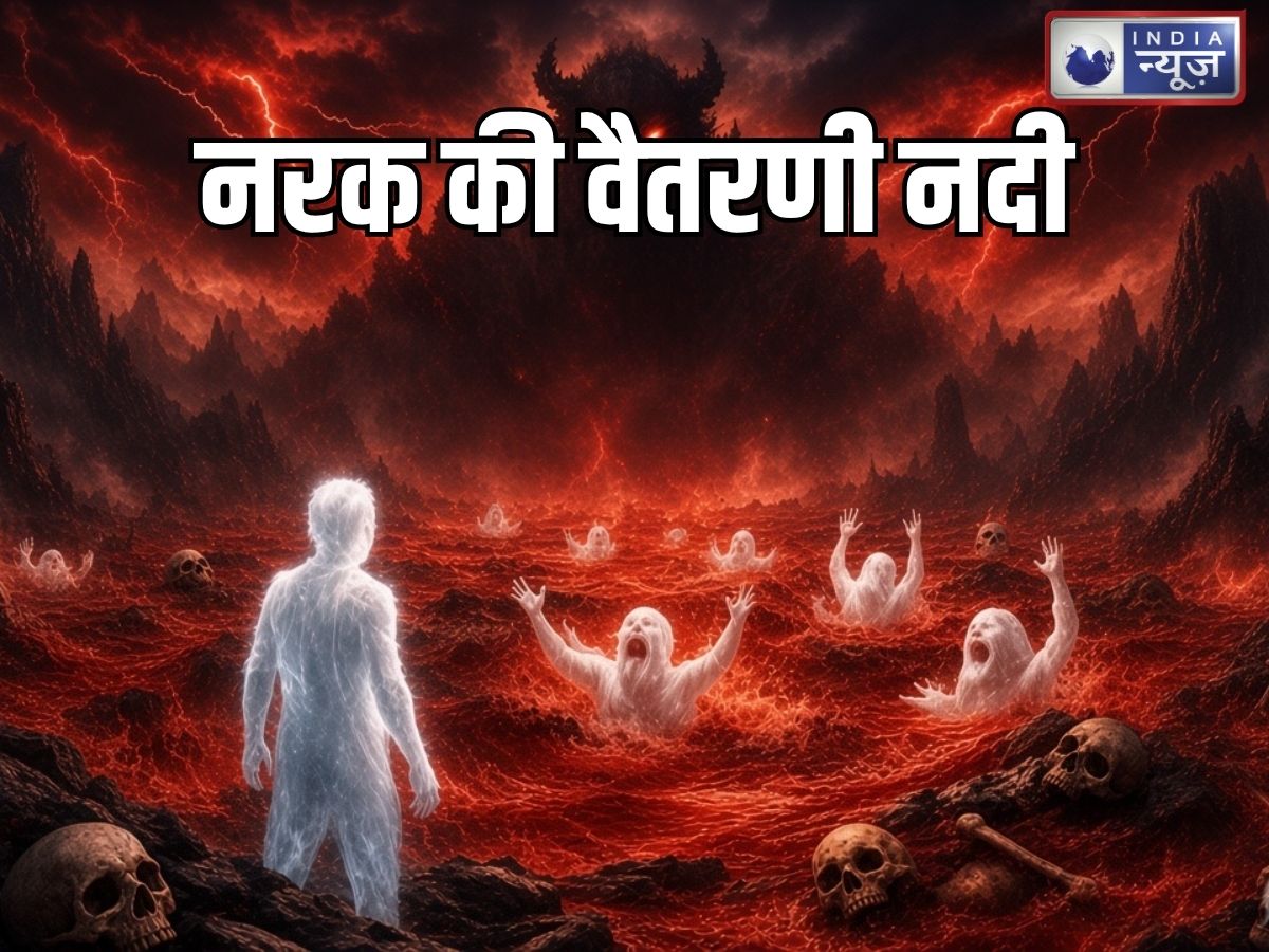 नदी या मौत का रास्ता? खून-मांस और नुकीले दांतों वाली मछलियां…वैतरणी नदी से खौफ खाते हैं पापी