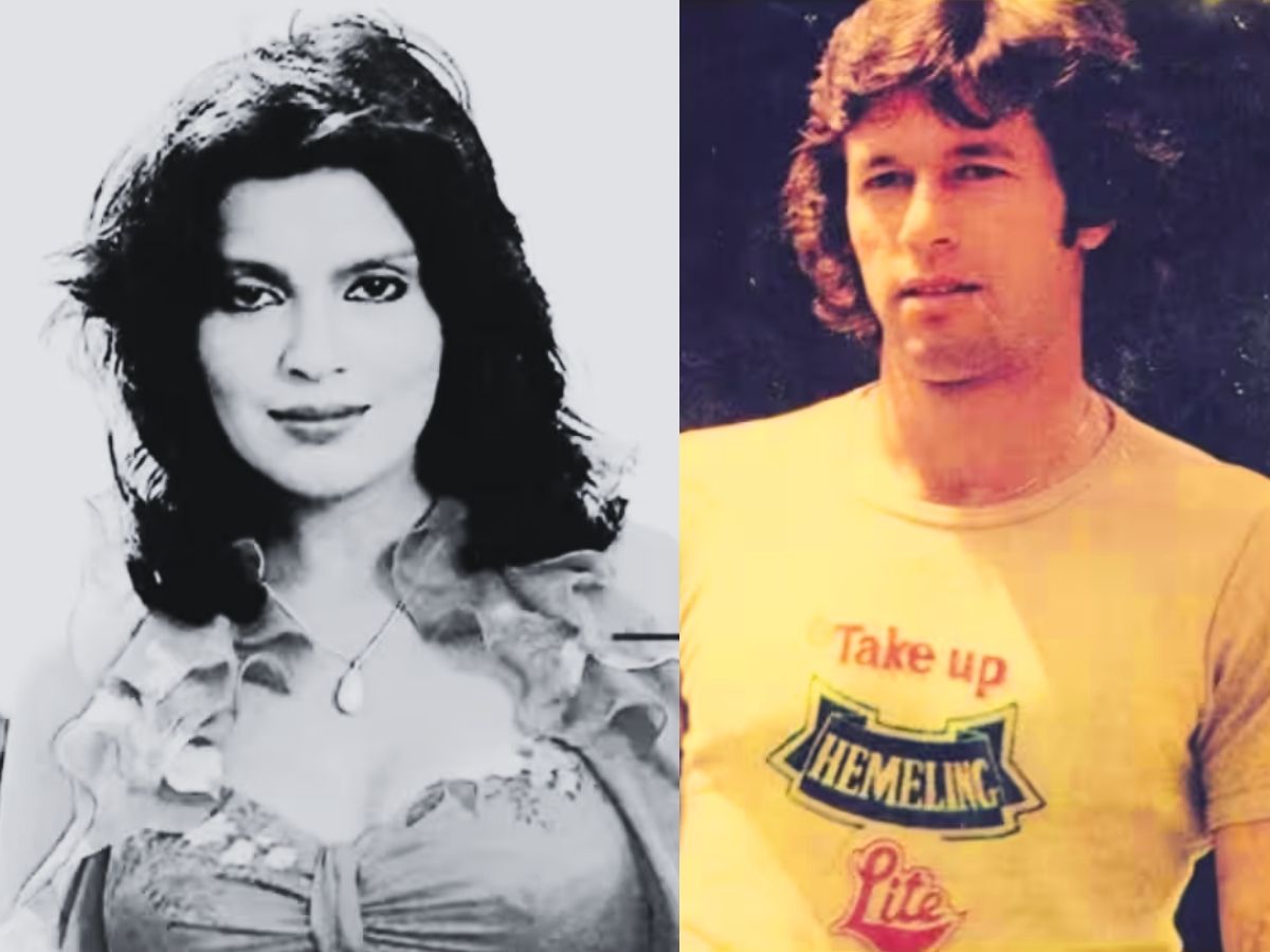 Imran Khan and Zeenat Aman - Photo Gallery
