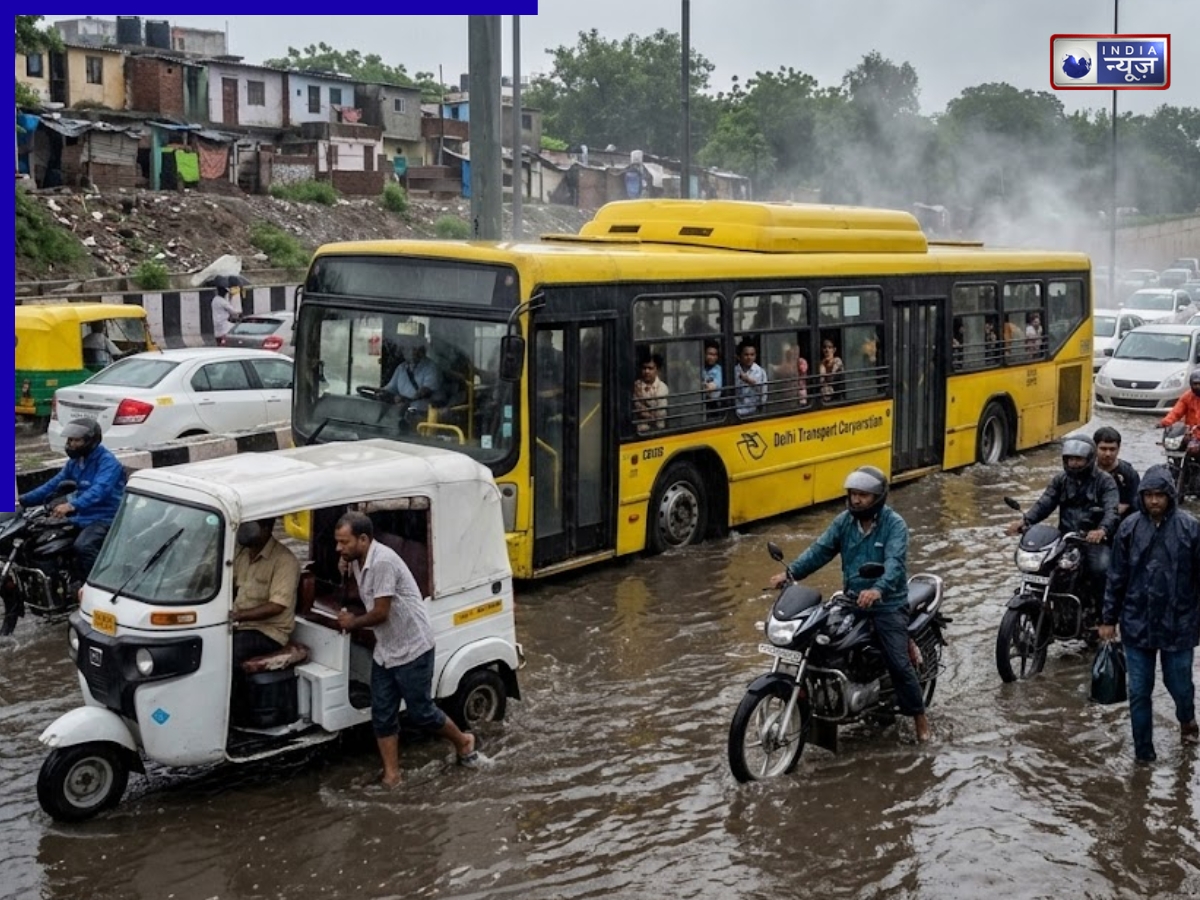 Delhi Waterlogging: बारिश में डूबी दिल्ली तो मचा हाहाकार, NDMC चीफ ने कहा ‘SORRY’, शेयर किया पोस्ट