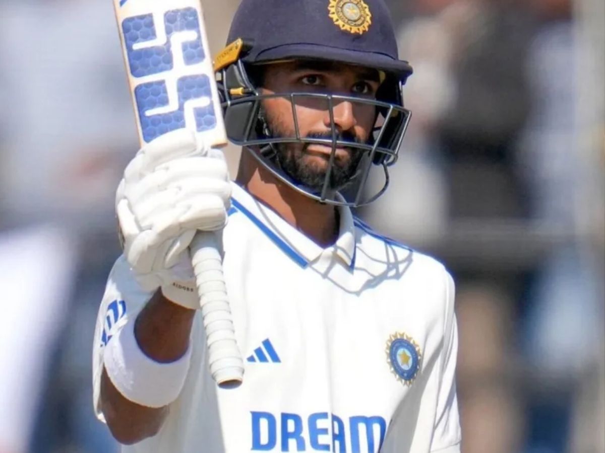 Devdutt Padikkal test debut - Photo Gallery