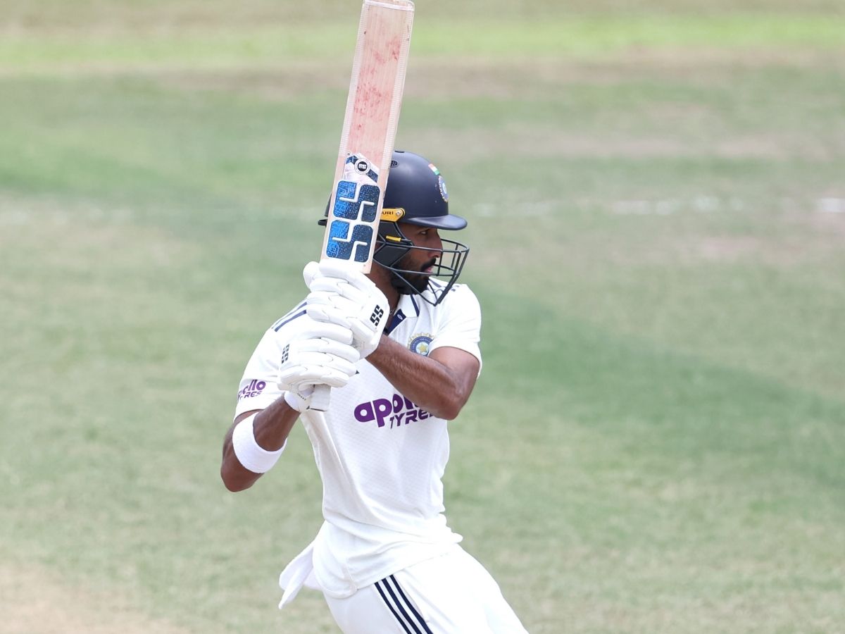IND vs SL XI: वॉर्म अप मैच में भारतीय खिलाड़ी का तूफान, आते ही ठोकी सेंचुरी, पहले टेस्ट में दावा मजबूत