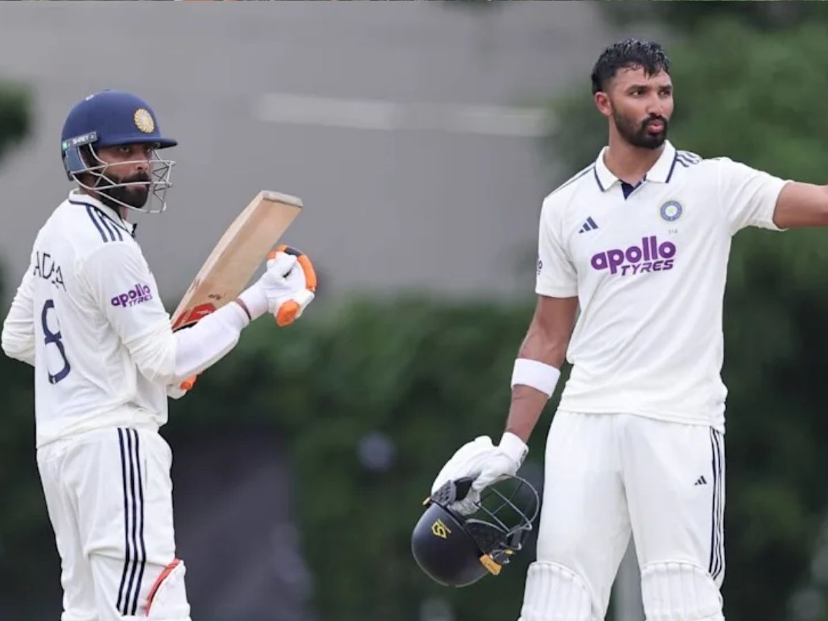 Devdutt Padikkal century in warm up match - Photo Gallery
