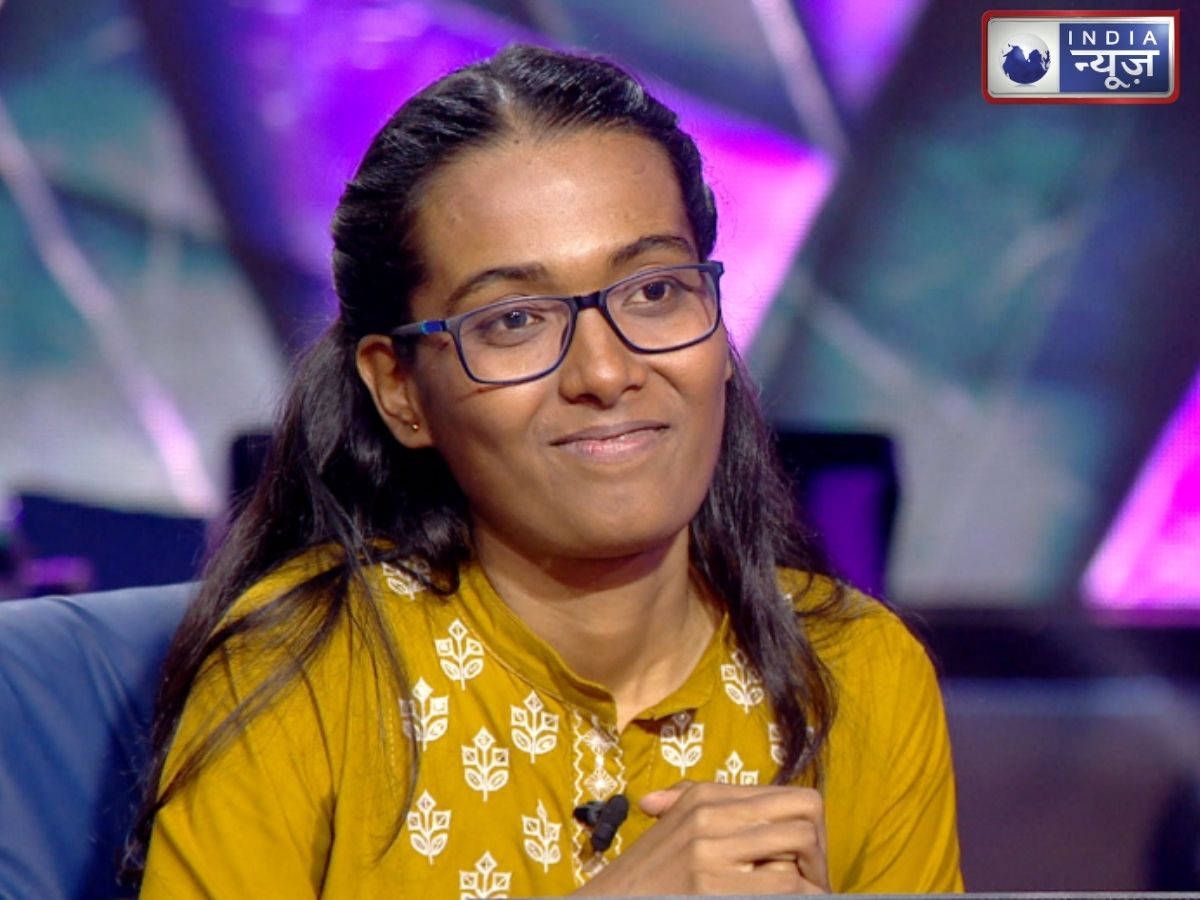 KBC 18: एक सवाल और गंवाए 1200000, चायवाले की बेटी से हुई भारी चूक; एक गलती और लाखों का नुकसान