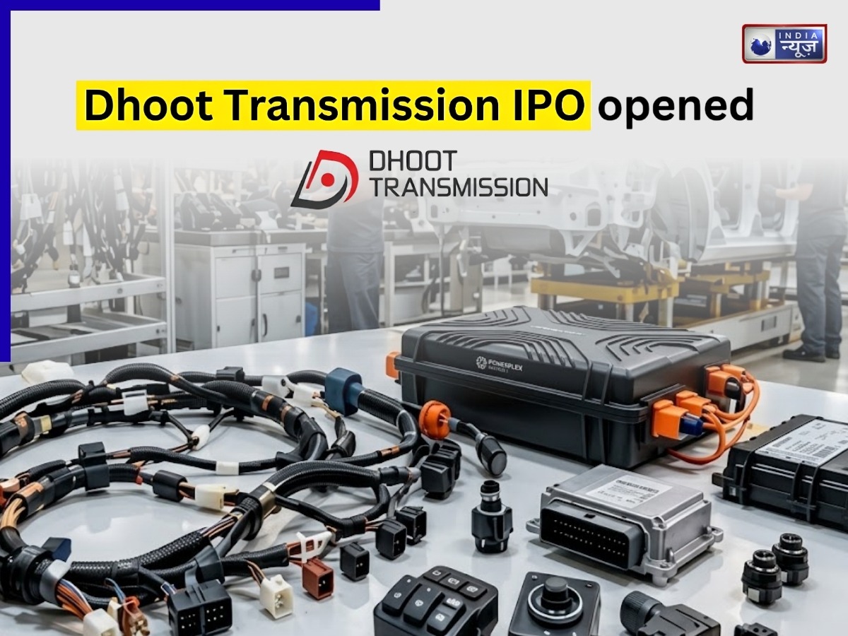 Dhoot Transmission IPO: खुला ₹3,067 करोड़ का IPO, जानें GMP से अलॉटमेंट तक पूरी डिटेल