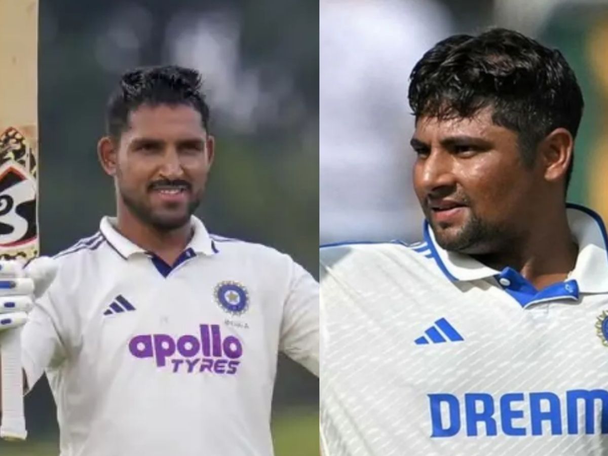 IND vs SL: सरफराज खान या ध्रुव जुरेल? छठे नंबर पर फंस रहा पेंच, टेंशन में शुभमन गिल, किसके आंकड़े बेहतर