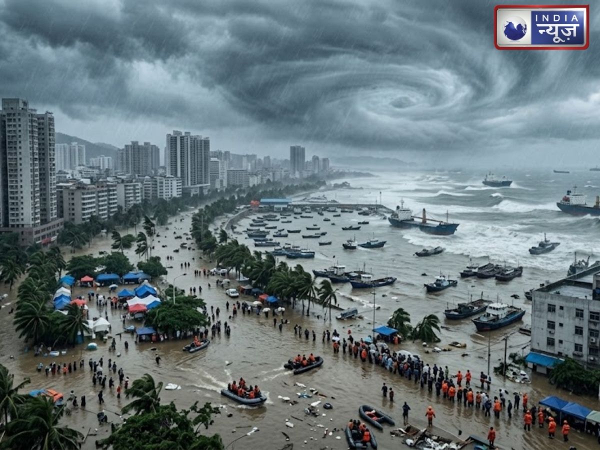 Dolphin Typhoon: डॉल्फिन तूफान का कहर, चीन में लाखों लोग प्रभावित; जानें भारत पर क्या पड़ेगा असर?