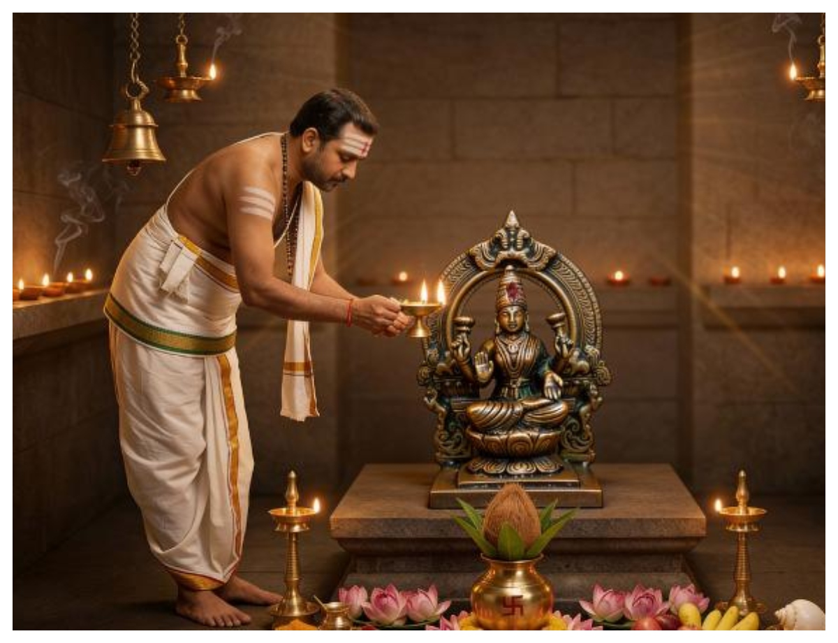 Seeing gods and goddesses in dreams - Photo Gallery