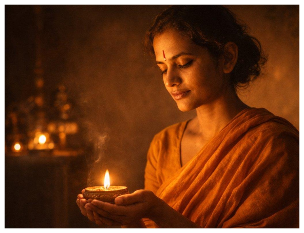 Seeing a burning lamp in a dream - Photo Gallery