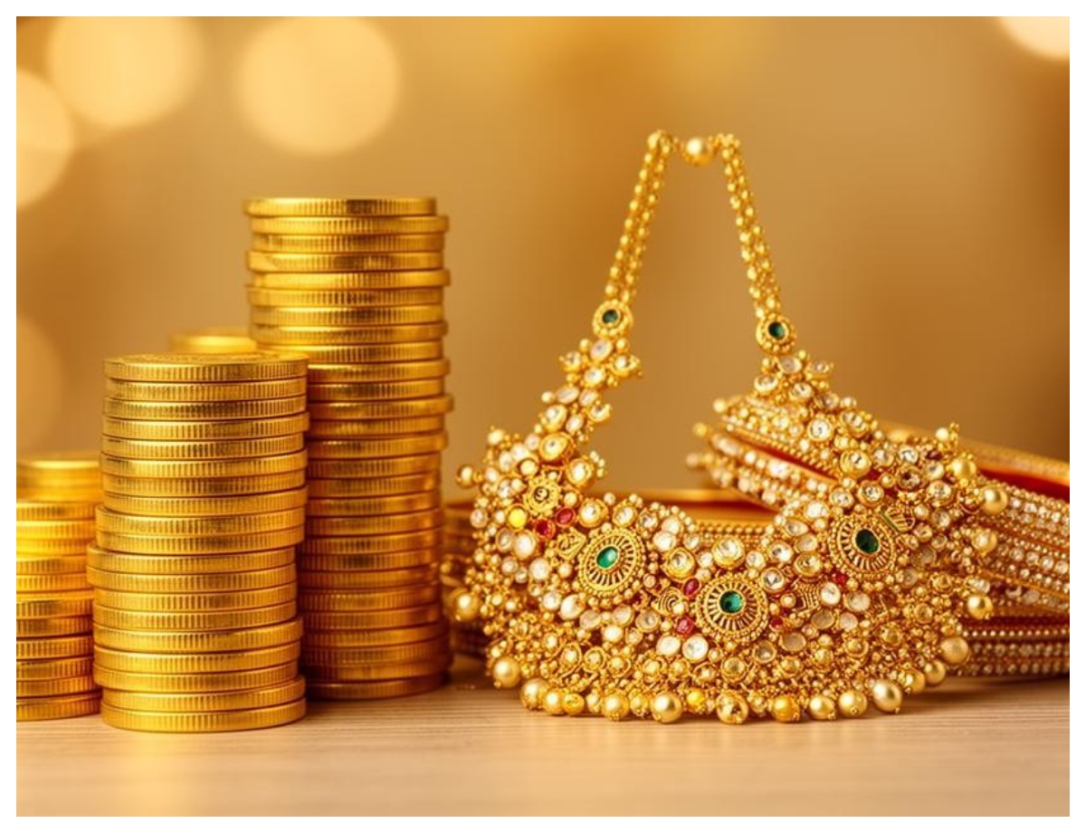 Seeing gold or a lot of money in a dream - Photo Gallery