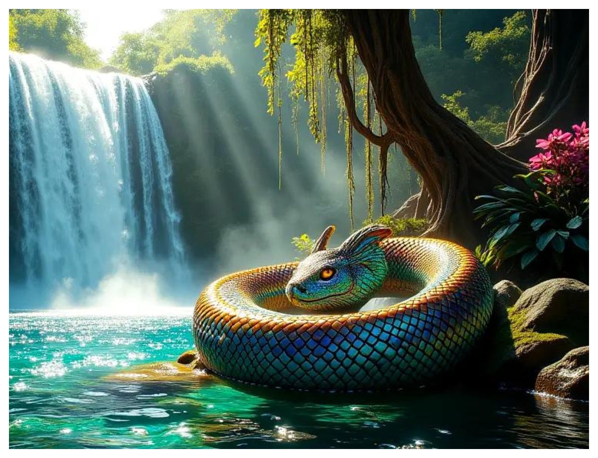 Seeing a peacock, snake or water in a dream - Photo Gallery