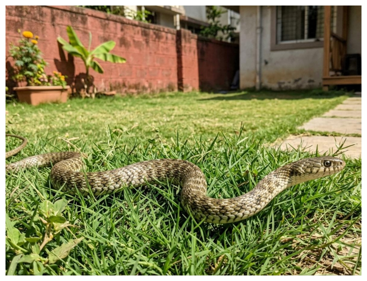 Why does the possibility of seeing a snake increase during the rainy season? - Photo Gallery