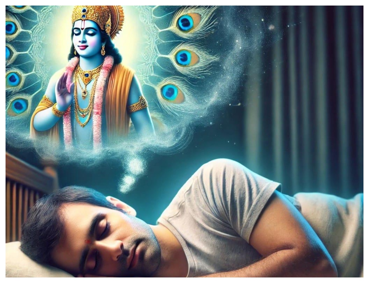 There are many signs hidden in the world of dreams. - Photo Gallery