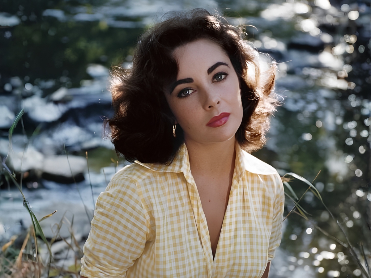 Elizabeth Taylor's second marriage - Photo Gallery
