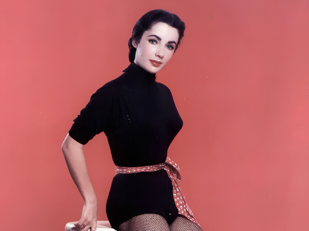 Elizabeth Taylor's Forth marriage - Photo Gallery