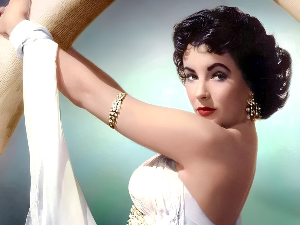 Elizabeth Taylor's Fifth marriage - Photo Gallery
