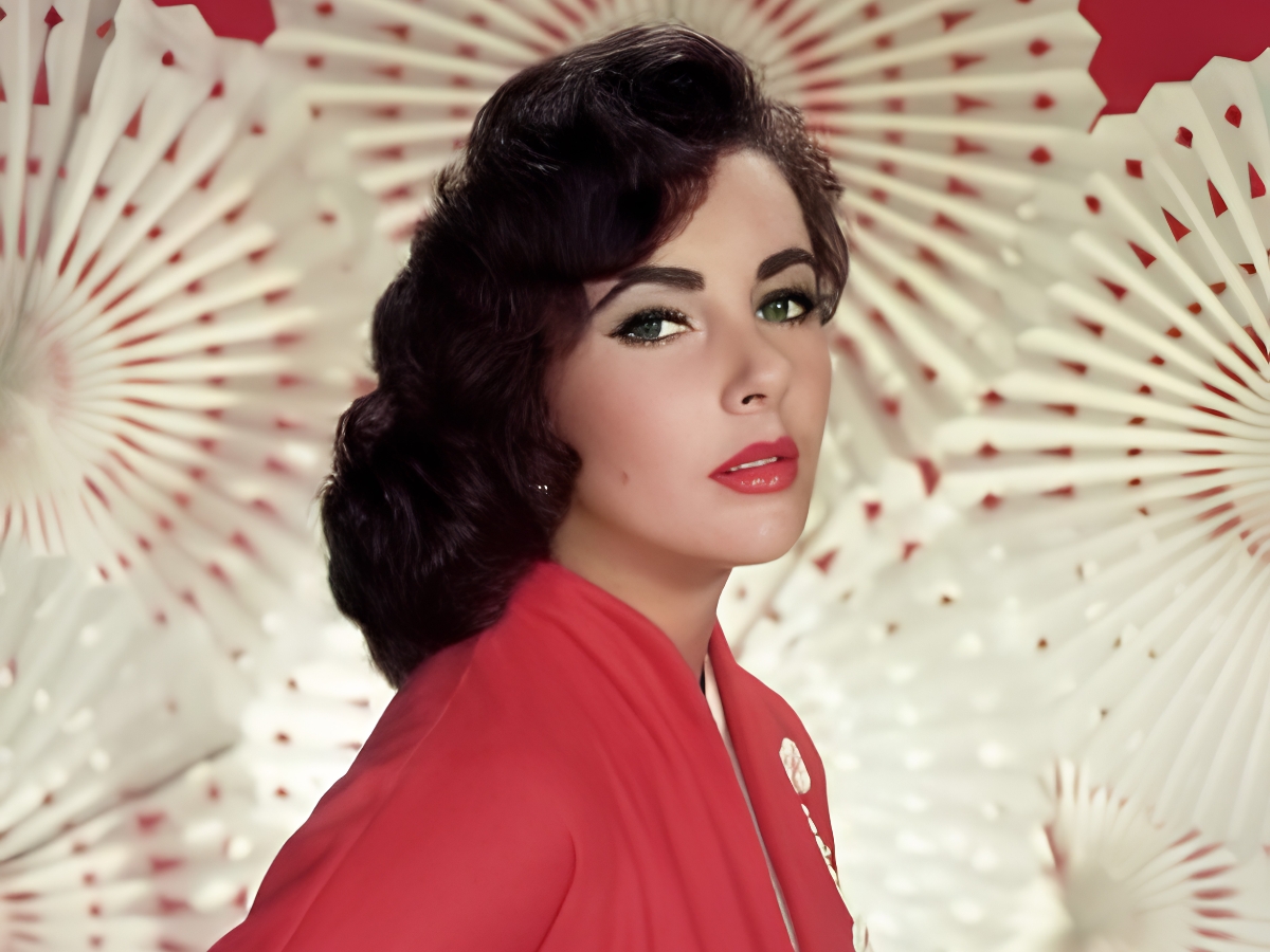 Elizabeth Taylor's seventh marriage - Photo Gallery