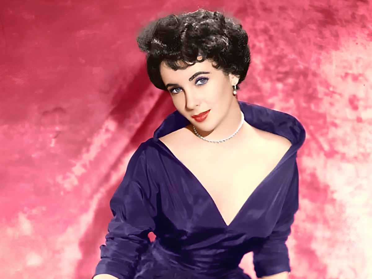 Elizabeth Taylor's eighth marriage - Photo Gallery