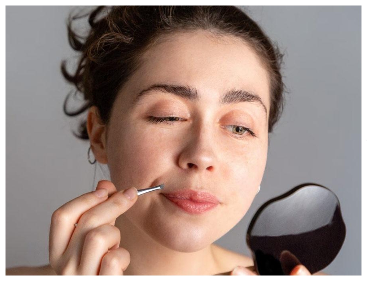 Are you troubled by unwanted facial hair? - Photo Gallery