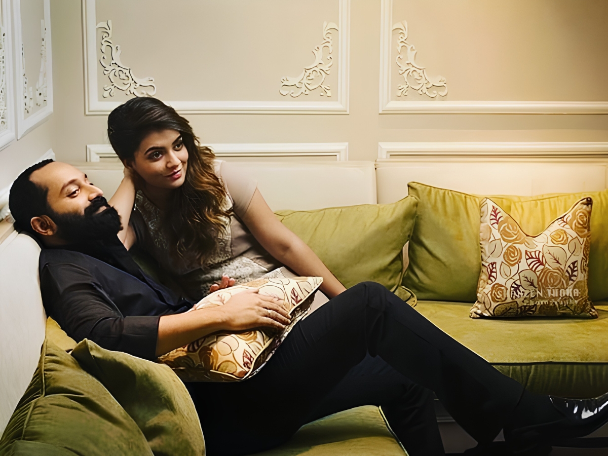 Fahadh Faasil and Nazriya Nazim Meeting - Photo Gallery