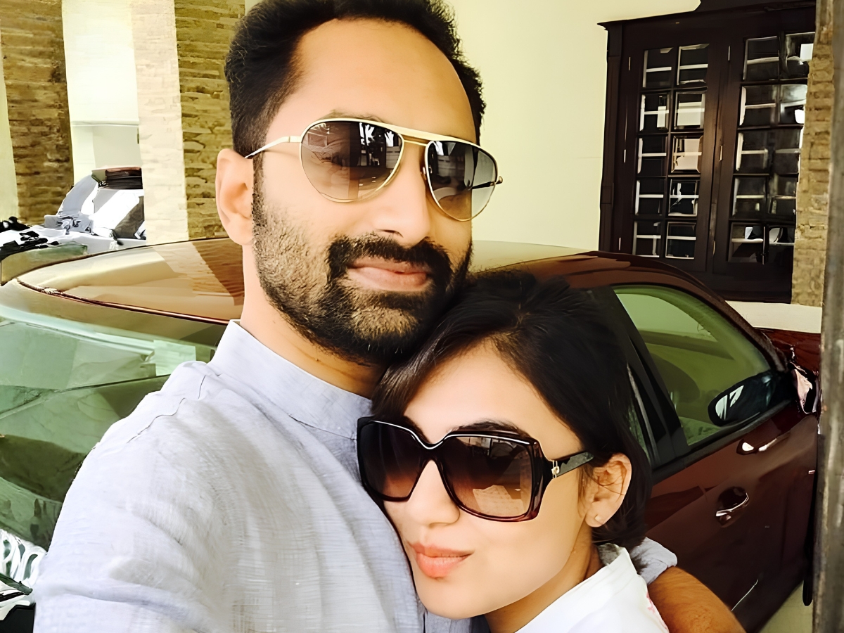 Fahadh Proposed Nazariya - Photo Gallery
