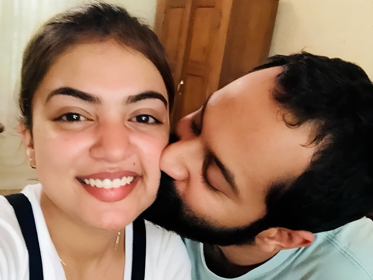 Fahadh and Nazariya Marriage - Photo Gallery