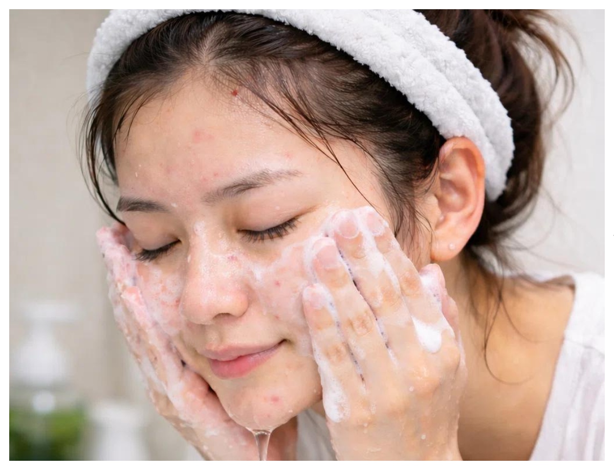 Do double cleansing at night - Photo Gallery