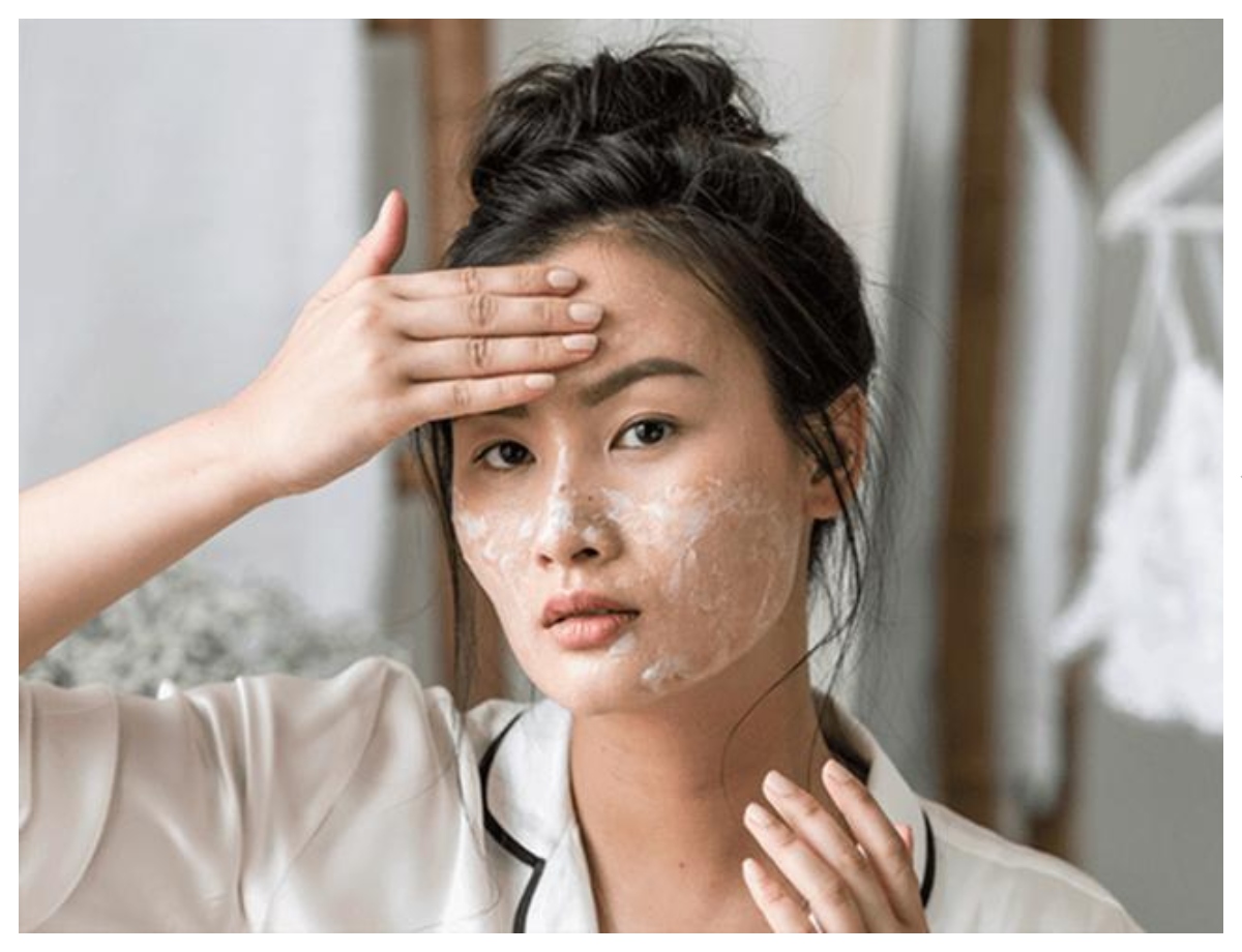Don't scrub too much in pursuit of glass skin. - Photo Gallery