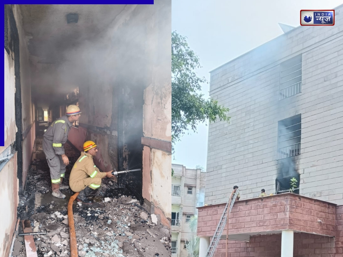 Greater Noida Fire: गर्ल्स हॉस्टल में लगी भीषण आग, सावित्रीबाई फुले कन्या इंटर कॉलेज में मचा हड़कंप