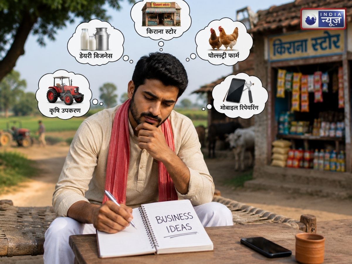 Business Ideas: शहर जाने की जरूरत नहीं, गांव में कम निवेश से शुरू करें ये हाई प्रॉफिट वाले बिजनेस, हर महीने हो सकती है तगड़ी कमाई