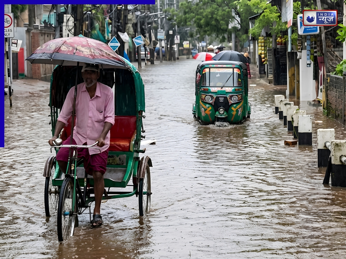 Gurugram Waterlogging: गुरुग्राम में बारिश के बाद जलमग्न हुई सड़कें, लगा लंबा जाम, कई बार हो चुकी बैठक