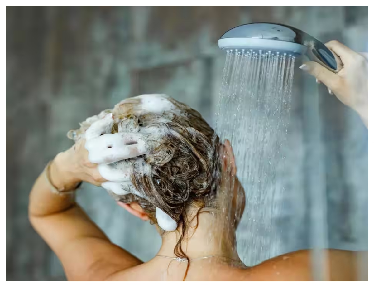 Wash your hair after 2 to 3 hours. - Photo Gallery