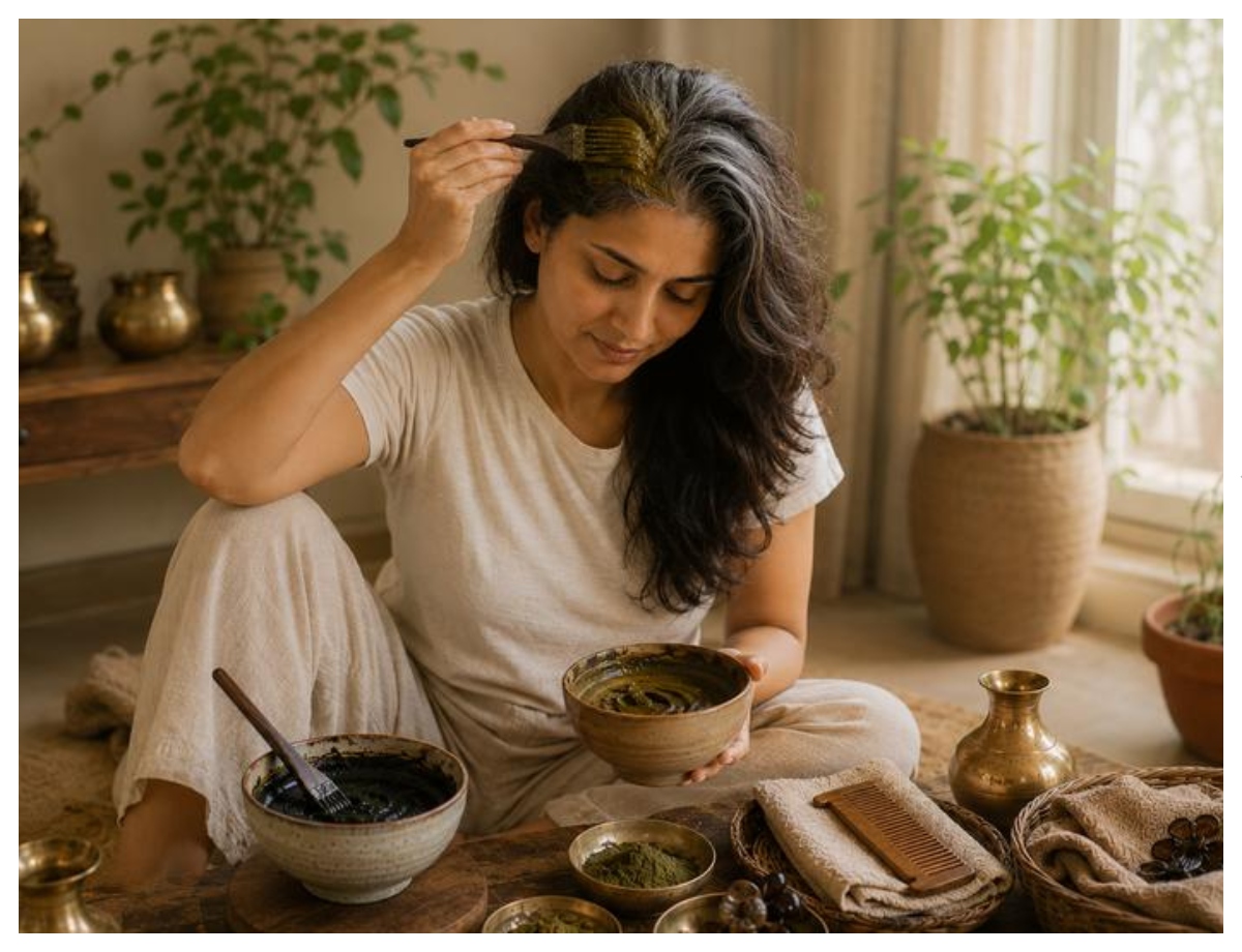 Remember the right way to apply mehndi - Photo Gallery