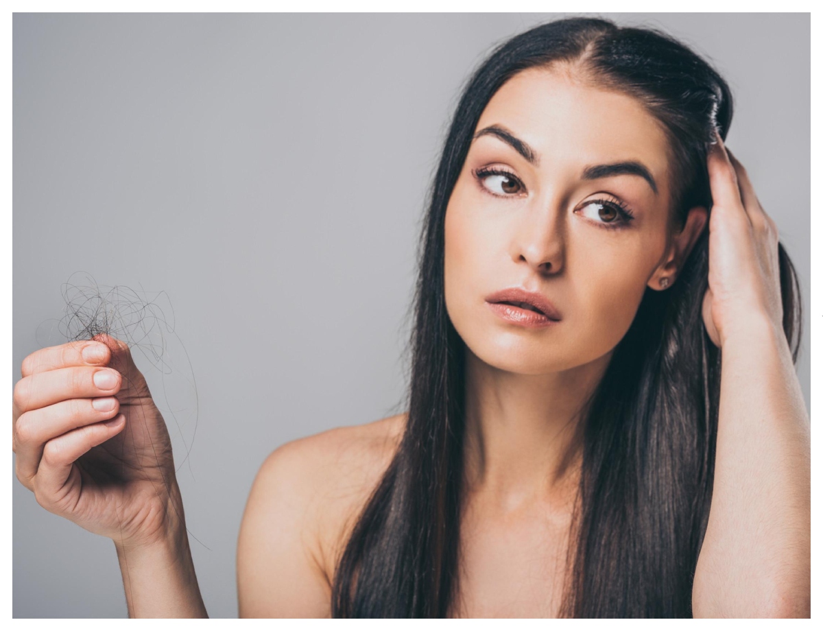 Why is so much hair falling with age? - Photo Gallery