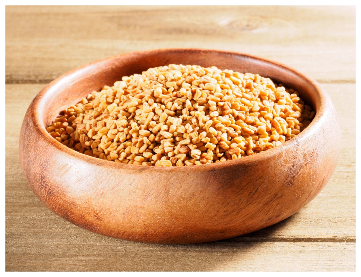 Fenugreek can provide moisture and strength to hair - Photo Gallery