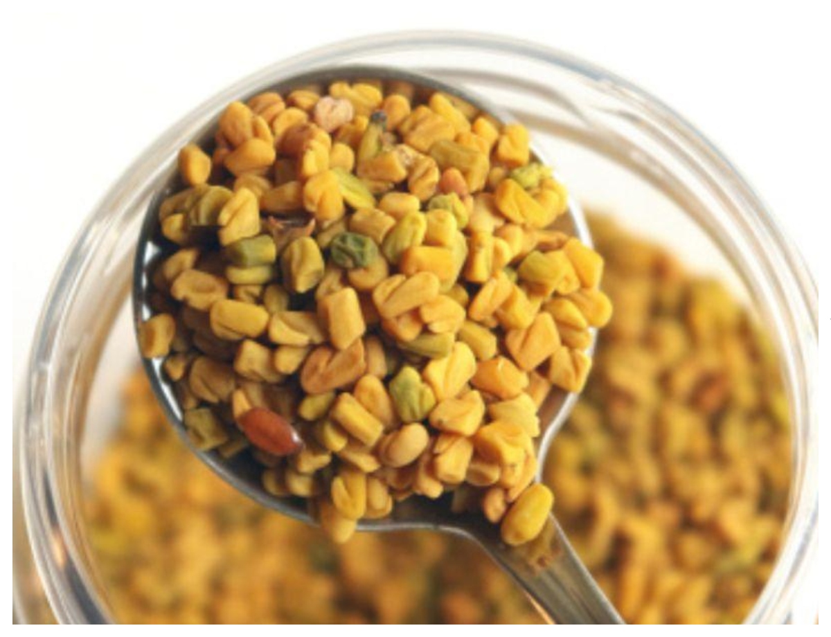 First, soak fenugreek in water overnight. - Photo Gallery