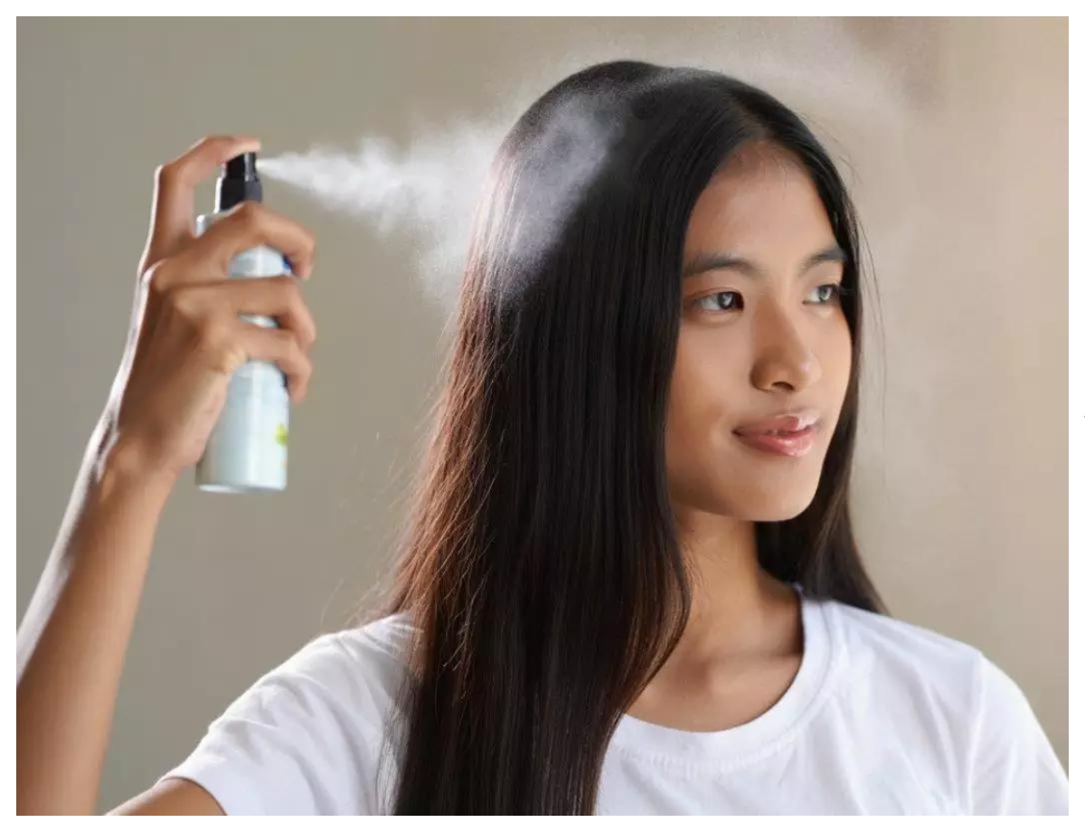 If your hair is falling out excessively, consult a doctor. - Photo Gallery