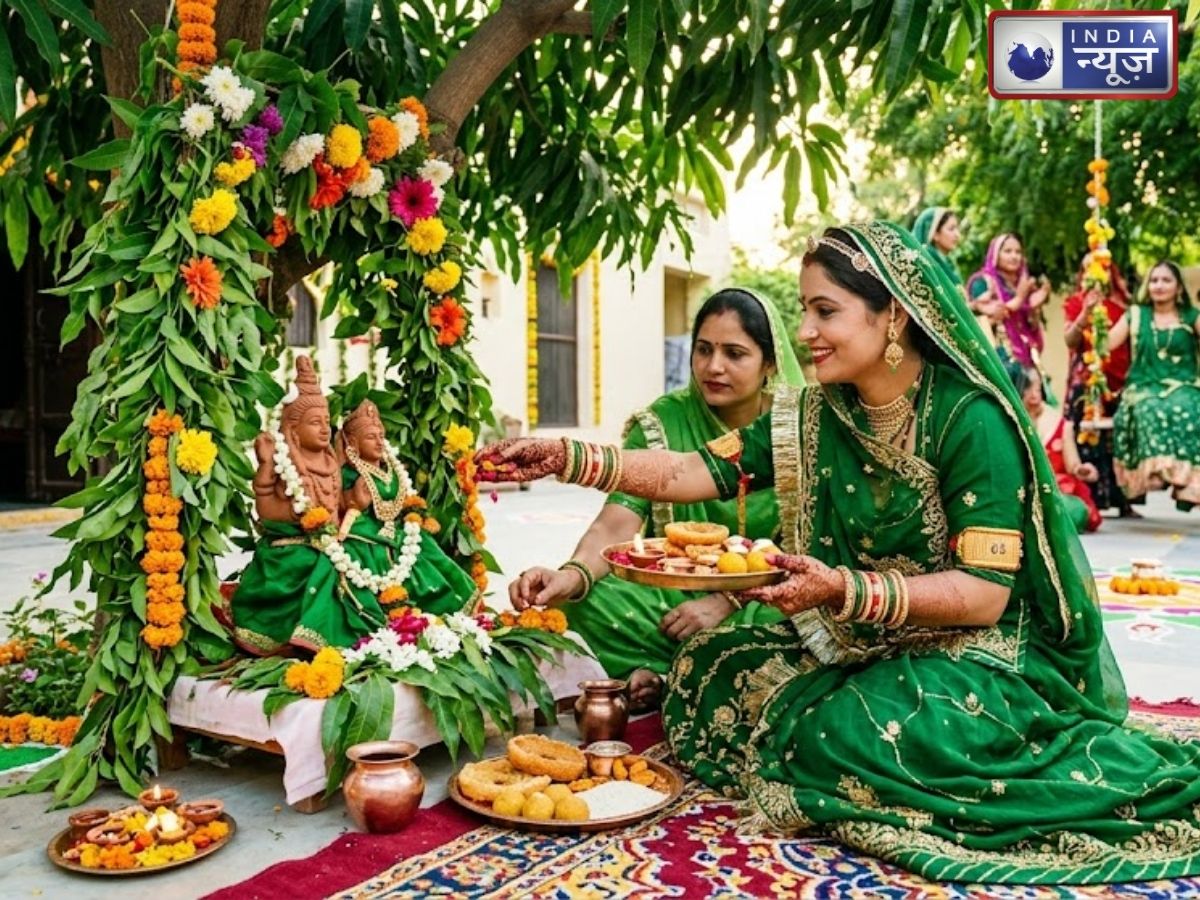 Hariyali Teej 2026: पति की लंबी उम्र के लिए कब रखें हरियाली तीज का व्रत? यहां जानिए सही तारीख और पूजा का शुभ मुहूर्त
