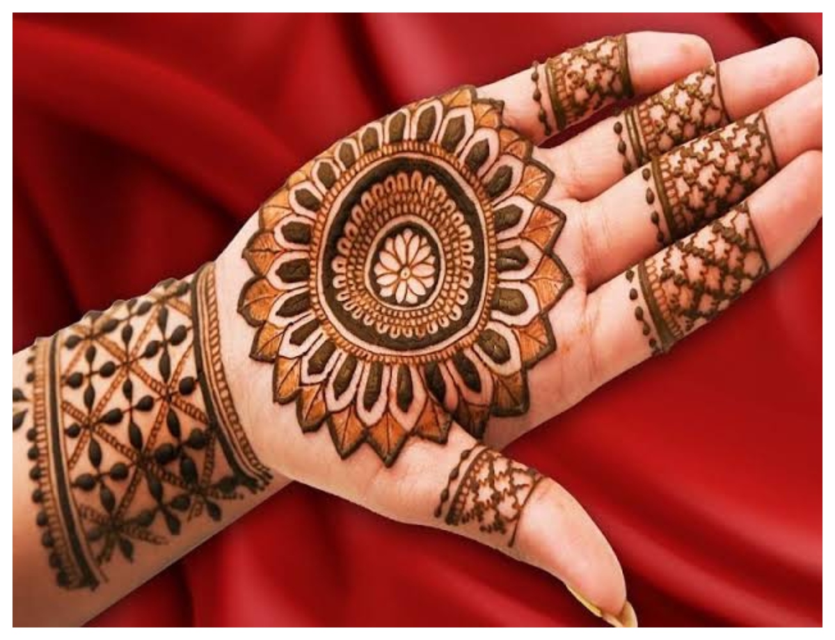 mandala art mehndi - Photo Gallery