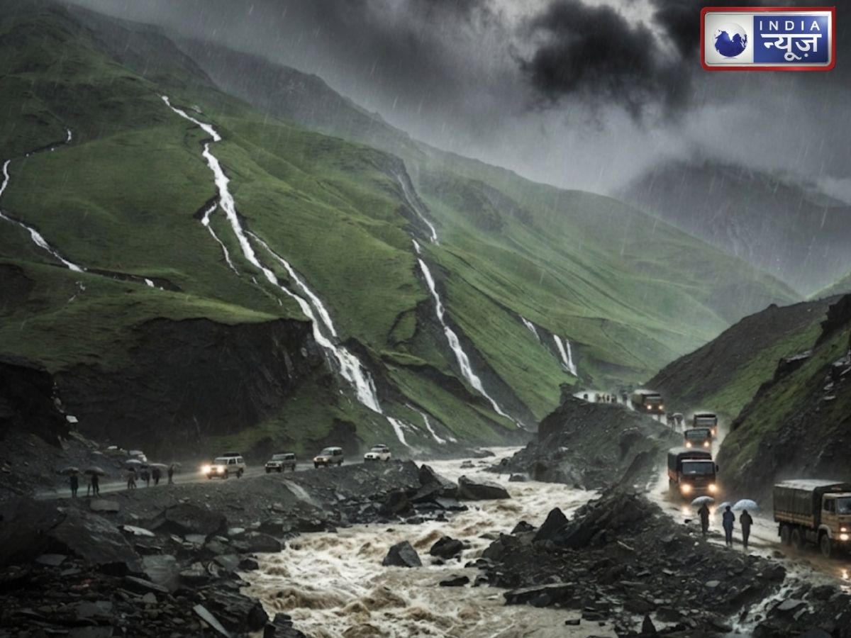 Himachal Pradesh Landslide: पहाड़ दरके, सड़कें बंद, कई इलाकों में अंधेरा, हिमाचल में बारिश का तांडव; लोगों की बढ़ीं परेशानियां