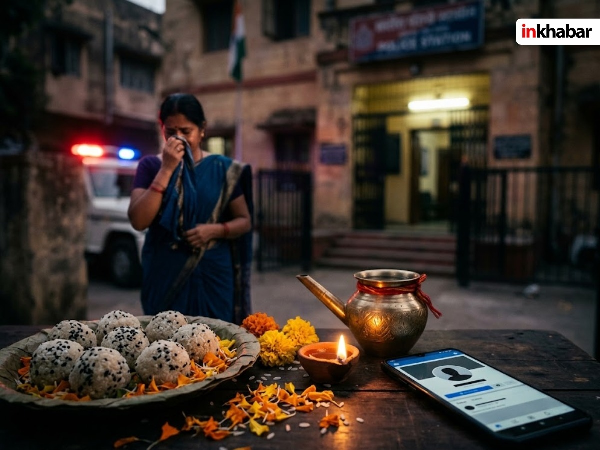 जिंदा पत्नी का पिंडदान कर व्हाट्सएप पर ‘स्वर्गीय’ लिखकर लगाई स्टोरी, बाद में दौड़ी-दौड़ी थाने पहुंची महिला, और फिर जो हुआ …
