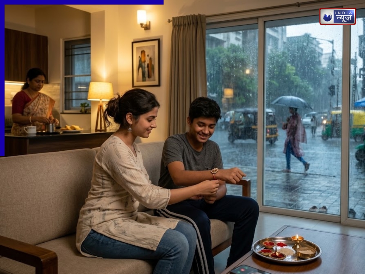 Raksha Bandhan 2026 Weather: रक्षाबंधन के दिन बरसेंगे बदरा या सताएगी उमस, कैसा रहेगा मौसम का मिजाज?